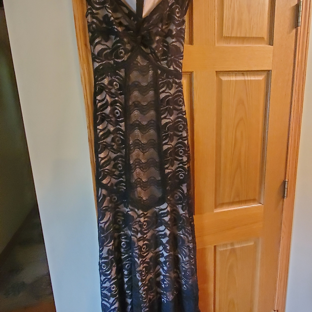 Miusol Long Black dress